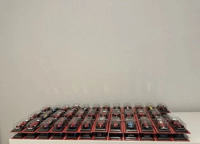 Ferrari F1 Collection 1:43 - Collezione completa 71 modellini + fascicoli - Immagine 1 di 4