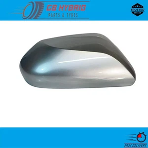 Toyota Prius 1.8L Hybrid 2016-2022 Driver Side Mirror cover Silver - Picture 1 of 8