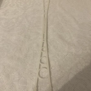VTG Tupperware Cariolier Replacement Handle Sheer White 18.250 Inch - Picture 1 of 5
