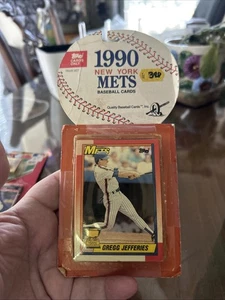 New York Mets Vintage 1990 Baseball Card Set Topps - Bild 1 von 4