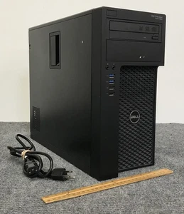 Dell Precision 3620 Desktop Xeon E3-1270 v5 32GB RAM 512GB SSD mit Netzkabel - Bild 1 von 9