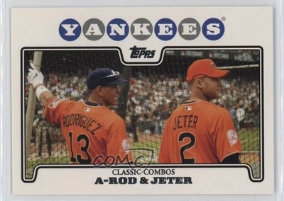 2008 Limited Edition Team New York Yankees Set Alex Rodriguez Derek Jeter HOF - Image 1 of 2