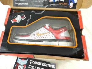 Transformers Sports Label Nike Free 7.0 Convoy Red MISB - Picture 1 of 4