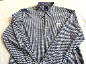 Antigua Kansas State Wildcats Button-down Shirt Men's XL NWOT - Picture 1 of 6