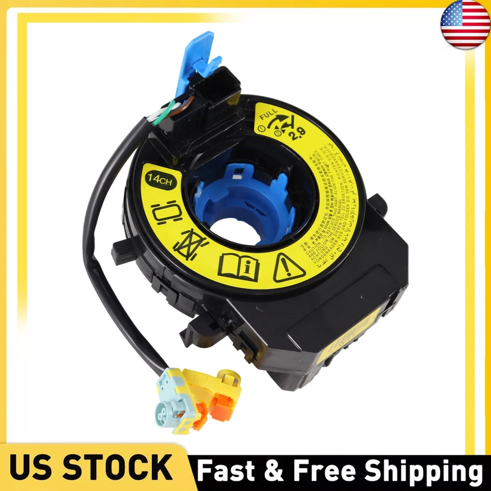 Nuevo Reloj Resorte Ajuste Kia Rio 2012 2013 2014 2015 93490-1W120 Foto 1 de 4