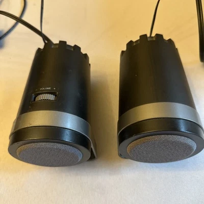 Altec Lansing BX1220 USB Powered Speakers Desktop/Laptop Audio System - Image 1 of 4