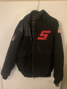 SNAP-ON Tools 95th Anniversary Black Red Logo Heavyweight Jacket Size S Small - Picture 1 of 5