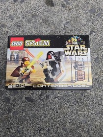LEGO Star Wars 7101 Lightsaber Duel Vintage 1999 Sealed New in Box