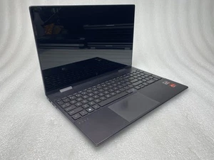HP ENVY x360 Convertible 15m-ee0xxx 15" Ryzen 7 4700U 0GHz 16GB RAM 512GB SSD - Picture 1 of 9