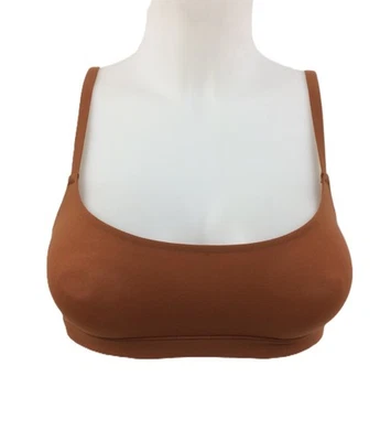 Pullover Skims para mujer talla XS bronce sin cable cuello redondo nuevo* F1 Foto 1 de 4