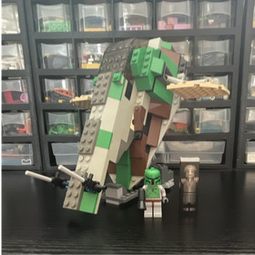 LEGO Star Wars 7153  Slave I 360pc Complete Vintage, *No instructions, no box