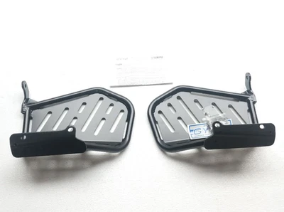 Yamaha YFM250 Raptor 250 GYTR 2008-2013 juego de reposapiés ATV 4D357-10-BK Foto 1 de 4