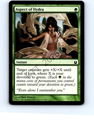 Aspect of Hydra #117 Common Born of the Gods MTG NP Near Mint or Better - Image 1 of 2