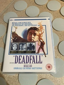 Deadfall (Blu-ray & DVD, 2018) Region B & 2 Michael Caine Free Postage - Picture 1 of 1