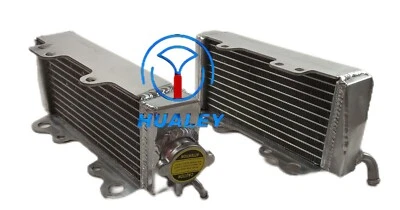 Radiador de aluminio Fit 1985-1987 Honda CR250R CR 250R CR 250 R 1986 1987 Foto 1 de 4