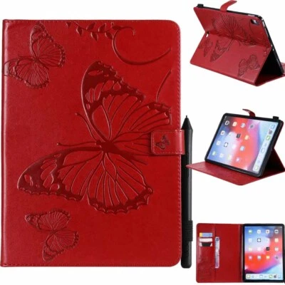 For iPad Pro 12.9" 11" (2020) 5th 6th 7th Gen Mini Flip Stand Leather Case Cover - Image 1 of 4