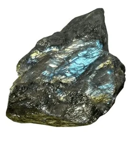 Natural Labrodite Raw Rough Stones Weight 100 to 150 Grams Approx Pack 1-4 - Picture 1 of 3