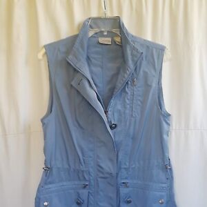 Vest Chicos Zenergy Running Workout Fashion SIZE 1 Blue Pockets!