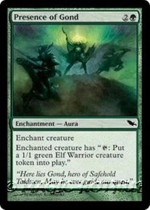 MTG - PRESENCE OF GOND - Shadowmoor (C) - Picture 1 of 1