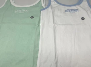 Abercrombie Fitch Girls Size 15-16 Sleeveless t-Shirt Bundle/Packed 2 - Picture 1 of 4