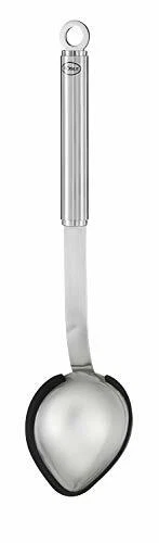 RÖSLE Portionslöffel Cucchiaio per porzioni, Acciaio Inox 18/10, Argento/Nero, 3 - Immagine 1 di 1