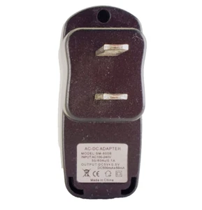 Plantronics SSC-4W5 050075 Wall Adapter Charger, Black - Picture 1 of 4