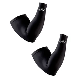McDavid 6566 Compression Arm Sleeves - Black - Picture 1 of 1