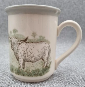 Vintage Biltons China Stoneware Mug Highland Cattle - Picture 1 of 3