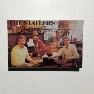 The Statlers / Pardners In Rhyme (Cassette tape, used) - Image 1 of 4