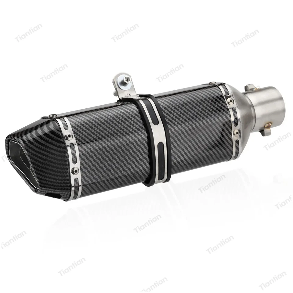 Silenciador de tubo de escape antideslizante 51 mm para Kawasaki KLX250 KLX250R KLX250S KLX250SF Foto 1 de 4