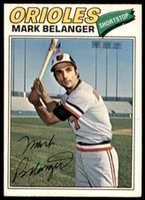 1977 O-PEE-CHEE* MARK BELANGER BALTIMORE ORIOLES #154