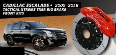 Kit de freno delantero grande Wilwood TC6R, se adapta a Escalade-Silverado 2002-2018, Tahoe, Yukon Foto 1 de 3