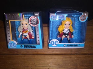 METALFIGS METALS DIECAST DC SUPERGIRL M415 M385 DIE-CAST 2.5 FIGURES 2-4-1 - Picture 1 of 1