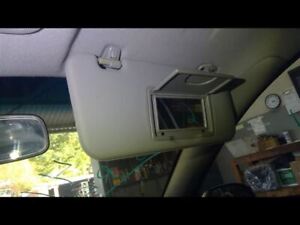 Passenger Sun Visor Sedan Without Illumination Fits 00-05 RIO 1206774