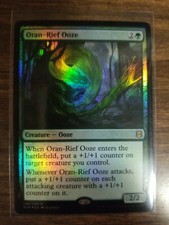 Oran-Rief Ooze FOIL NM Zendikar Rising ZNR MTG
