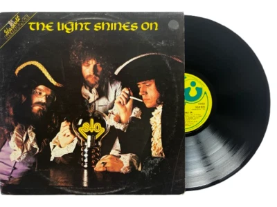 Disco de vinilo ELO The Light Shines On LP Reino Unido prensado 1977 Foto 1 de 4
