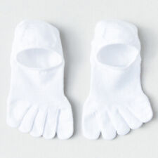 Men Ankle Five Finger Toe Socks Cotton Low Cut Solid Casual Breathable Hosiery