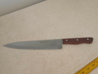 Maxam Precision Cutlery Knife Hollow Ground Fine Stainless Steel Chef's Kitchen - Image 1 of 4