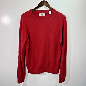 Penguin Men's Cashmere Blend Sweater Sz XL Red Classic Minimalism Preppy Luxury - Picture 1 of 7