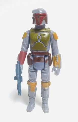 Vintage 1979 Star Wars BOBA FETT Figure Near Mint Complete Original ESB Cover