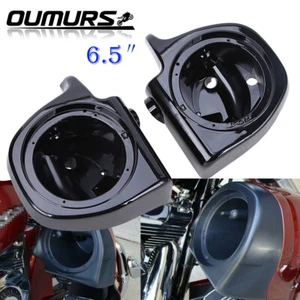 Vainas de altavoces de 6,5" carenado ventilado inferior para Harley Touring Ultra Classic 94-2013 - Imagen 1 de 19