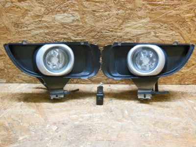2002 2006 JDM MAZDA MPV LW SILVER FOG LIGHT SET WITH FRAME AND SWITCH OEM     - Изображение 1 из 4