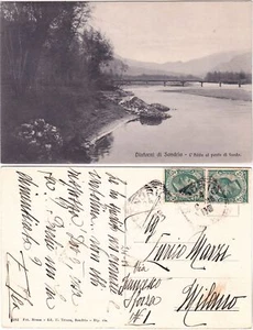DINTORNI DI SONDRIO - L'ADDA AL PONTE DI FAEDO - VIAGG. -87946- - Imagen 1 de 1