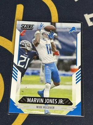 2021 Score - #135 Marvin Jones - Image 1 of 2
