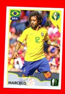 2019 COPA AMERICA BRAZIL Panini Figure Sticker No. 109 BRAVEL - MARCELO