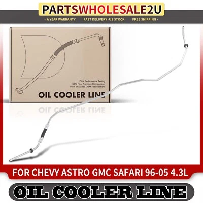 Manguera de enfriador de aceite de transmisión automática para Chevrolet Astro GMC Safari 1996-2005 V6 4,3 L Foto 1 de 4