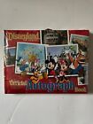 Disneyland Autograph Book Mickey and Friends, New