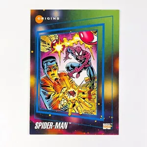 Marvel Impel 1992 Spider-Man Origins Karte 162 Serie 3 MCU - Bild 1 von 2