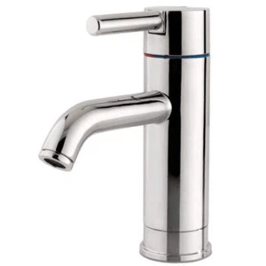Pfister LG42-NC00 Contempra 1.2 GPM Bathroom Faucet with Drain, Chrome - Picture 1 of 2