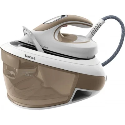 Tefal SV8027 EXPRESS AIRGLIDE - Dampfbügelstation - 2800 Watt - braun/weiß - Bild 1 von 2